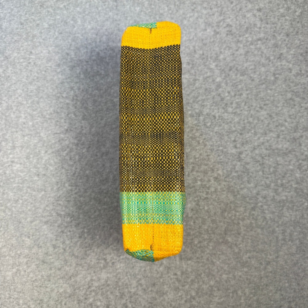 Entre Hilos Handwoven Cosmetic Bag Matagalpa Nicaragua Indigenous Artisan Pouch - Picture 8 of 10